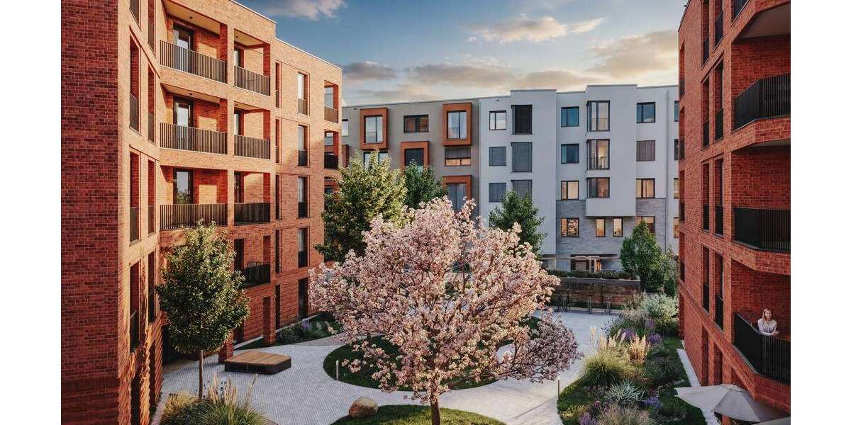 Etagenwohnung Freiburg im Breisgau Brühl - 3 Zimmer, 86 m&sup2;, 2.140&euro; | Angebot:27093983