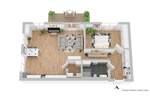 Etagenwohnung Titisee-Neustadt Neustadt - 2 Zimmer, 71 m&sup2;, 373.000&euro; | Angebot:25675008