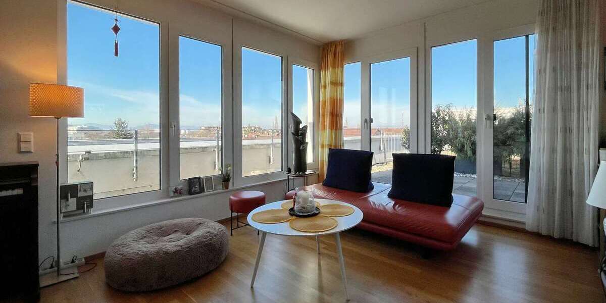 Etagenwohnung Freiburg i. Br. / Zähringen Zähringen - 3 Zimmer, 118 m&sup2;, 874.000&euro; | Angebot:25256189