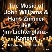 The Music of John Williams & Hans Zimmer live im Lichterglanz-Konzert 10.10.2026 Pauluskirche Freiburg