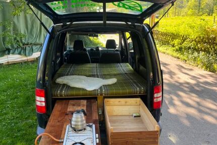 VW Caddy Maxi 173.500 km 5.500 &euro; Freiburg 79100