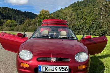 MG F 157.000 km 6.700 &euro; Freiburg 79098