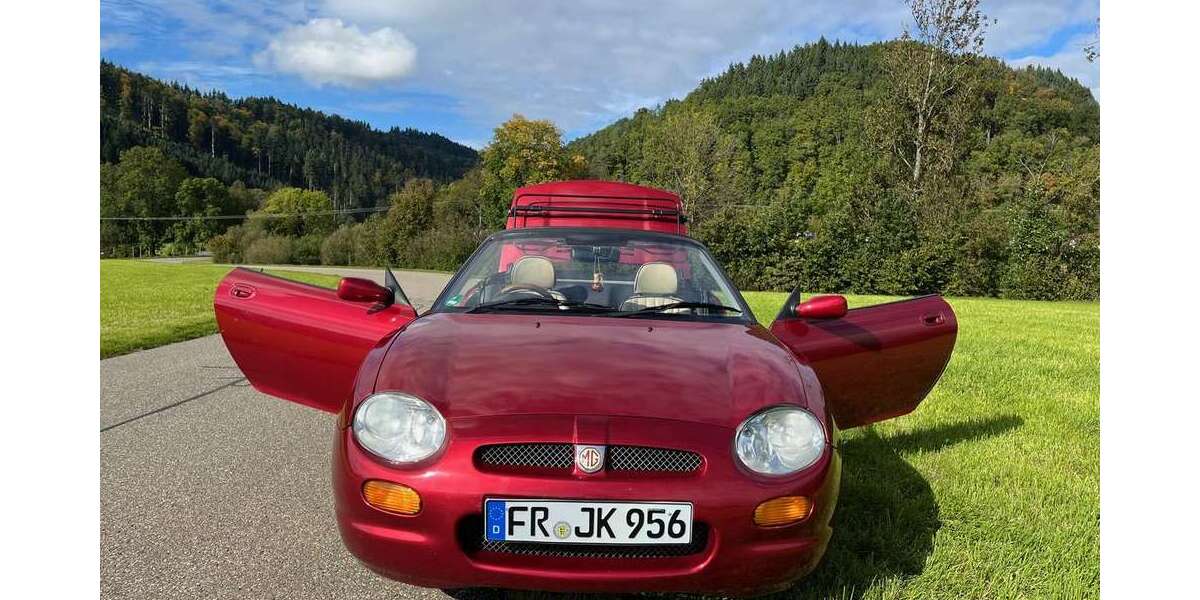 MG F 157.000 km 6.700 &euro; Freiburg 79098