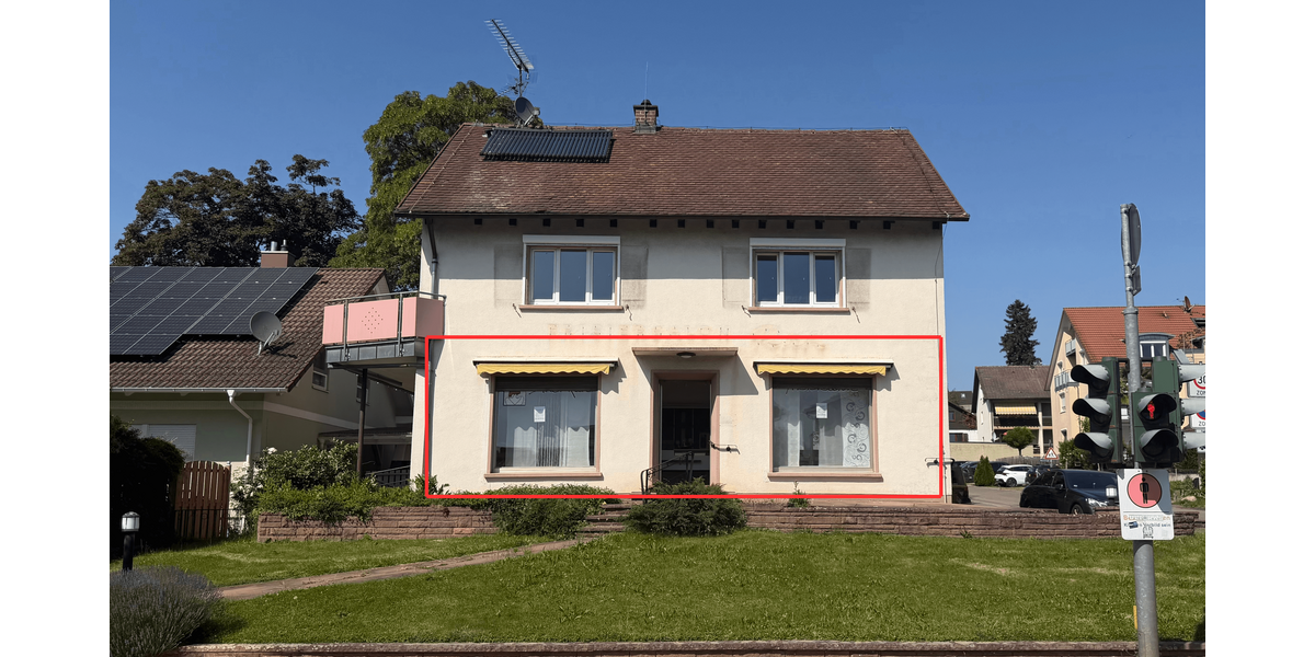 Gewerbeobjekt Ehrenkirchen - 1.200&euro; | Angebot:26907900