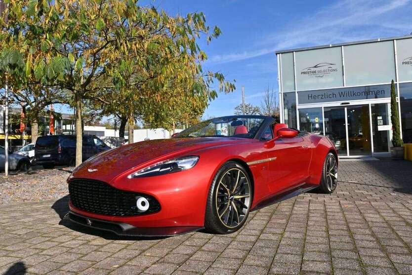 Aston Martin Vanquish 2.120 km 599.000 € Freiburg 79111