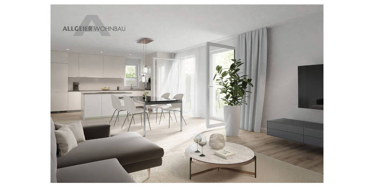 Etagenwohnung Freiburg im Breisgau Herdern - 2 Zimmer, 94 m&sup2;, 1.052.000&euro; | Angebot:20966533