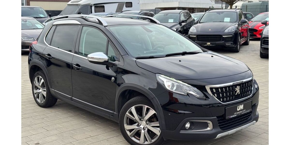 Peugeot 2008 95.000 km 11.490 &euro; Gundelfingen / Freiburg 79194