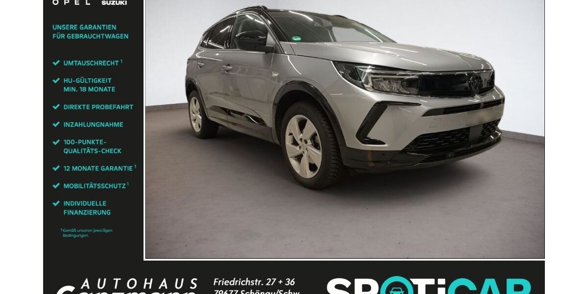 Opel Grandland (X) 13.968 km 25.970 &euro; Schönau 79677