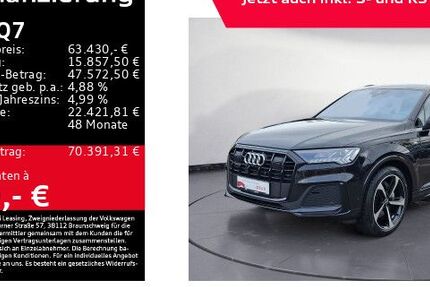 Audi Q7 74.854 km 62.460 € Freiburg 79115