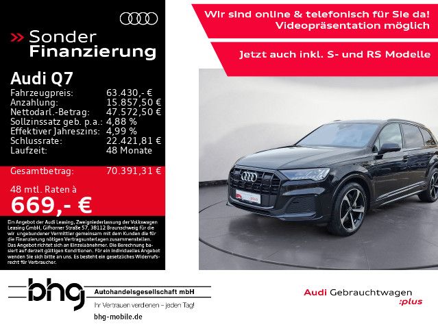 Audi Q7 74.854 km 62.460 € Freiburg 79115