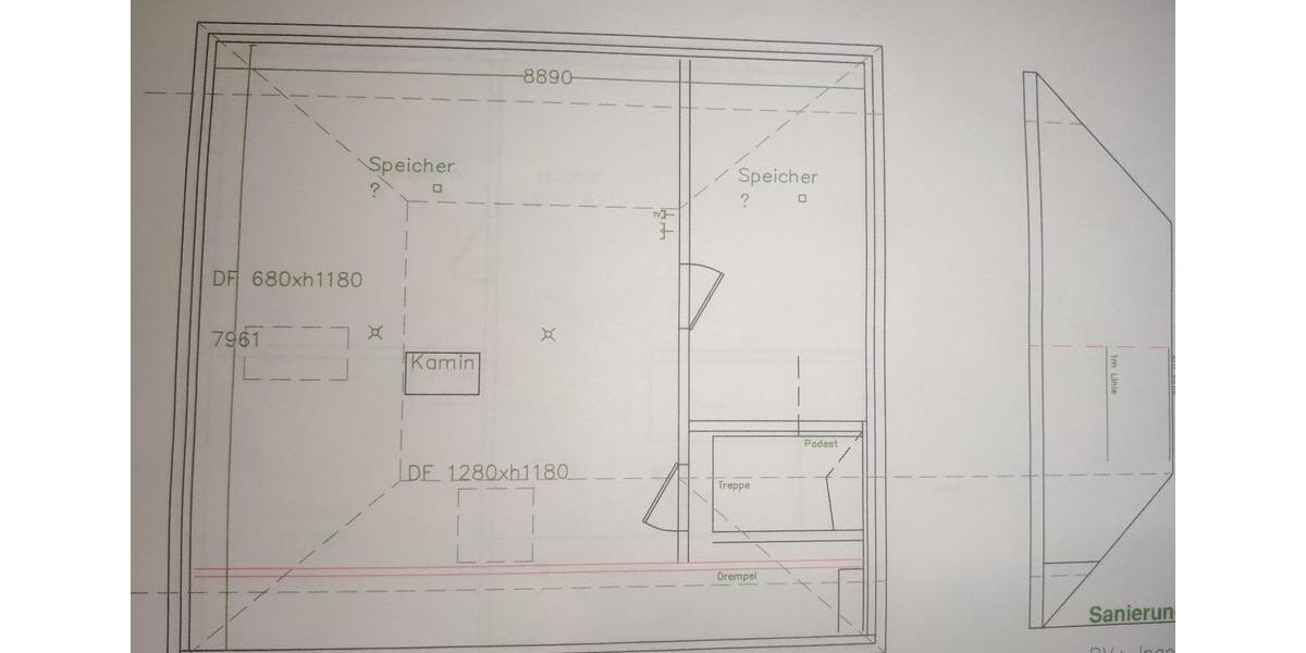 Einfamilienhaus Riegel am Kaiserstuhl - 4.5 Zimmer, 150 m&sup2;, 1.600&euro; | Angebot:26592161