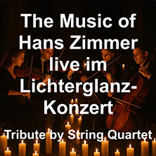 The Music of Hans Zimmer live im Lichterglanz-Konzert 20.11.2026 Kulturzentrum neun