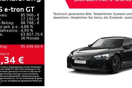 Audi e-tron GT 28.209 km 76.490 &euro; Freiburg 79115