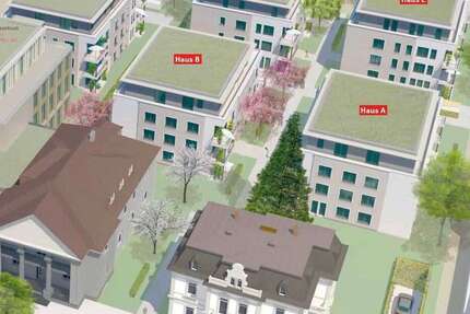 Wohnung zum Mieten in Müllheim 1.473 € 107.96 m²