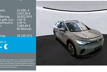 VW ID.4 36.269 km 22.430 &euro; Freiburg 79115