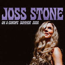Joss Stone - UK & Europe Summer 2026 22.06.2026 Konzerthaus Freiburg