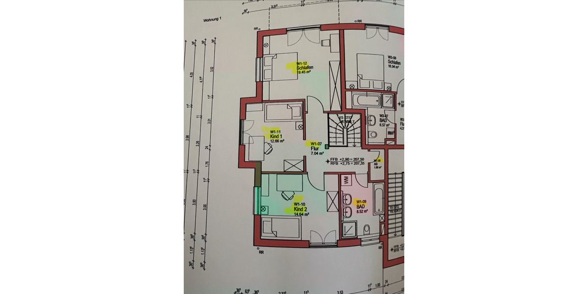 Maisonettenwohnung Freiburg im Breisgau Munzingen - 5.5 Zimmer, 131 m&sup2;, 680.000&euro; | Angebot:27120638