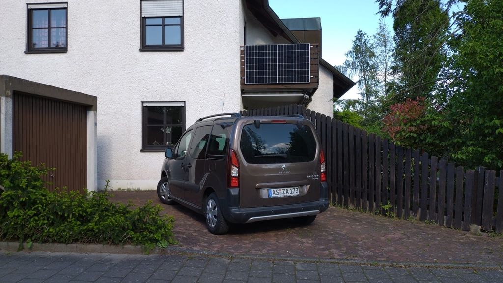 Peugeot Partner Tepee 150.000 km 6.200 &euro; Freiburg im Breisgau 79108