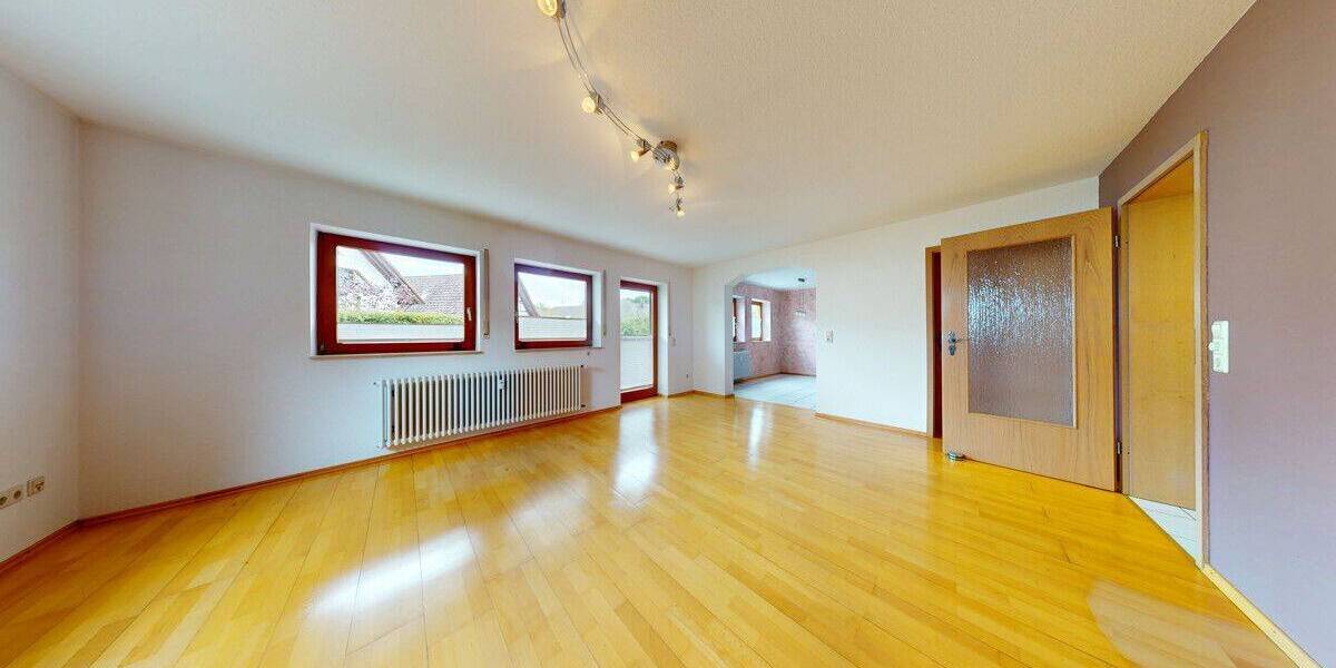 Etagenwohnung Emmendingen / Mundingen Mundingen - 3 Zimmer, 91 m&sup2;, 315.000&euro; | Angebot:26786997
