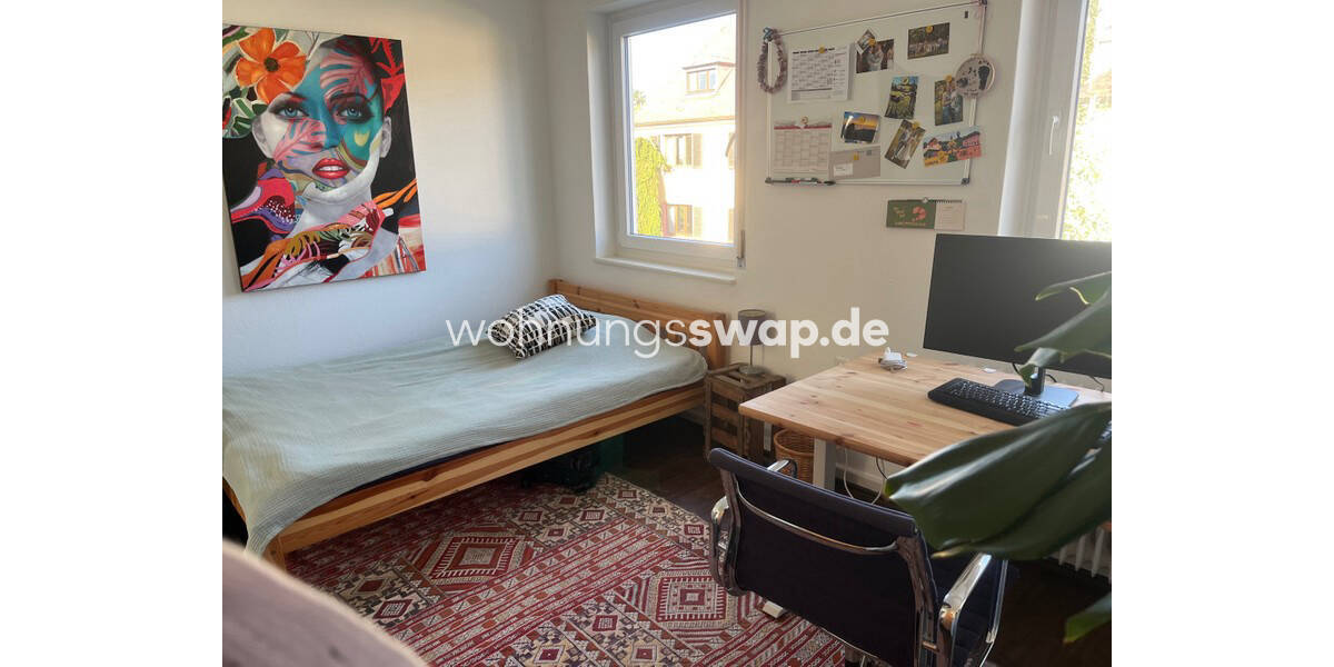 Etagenwohnung Freiburg im Breisgau Betzenhausen - 3 Zimmer, 85 m&sup2;, 850&euro; | Angebot:26214866