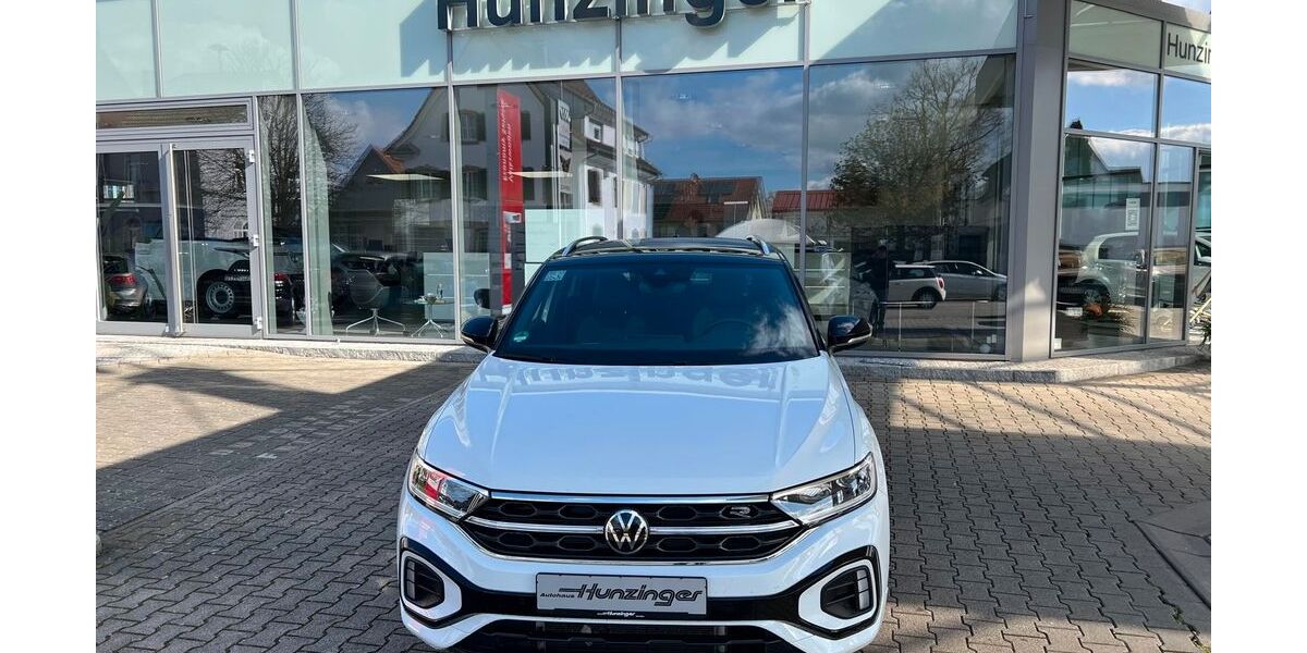 VW T-Roc 9.800 km 34.980 &euro; Buggingen-Seefelden 79426