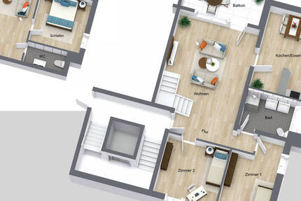 Wohnung Waldkirch - 5 Zimmer, 118 m&sup2;, 480.000&euro; | Angebot:23968091