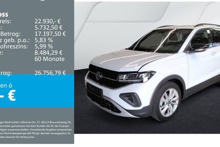 VW T-Cross 24.510 km 22.360 &euro; Freiburg 79115