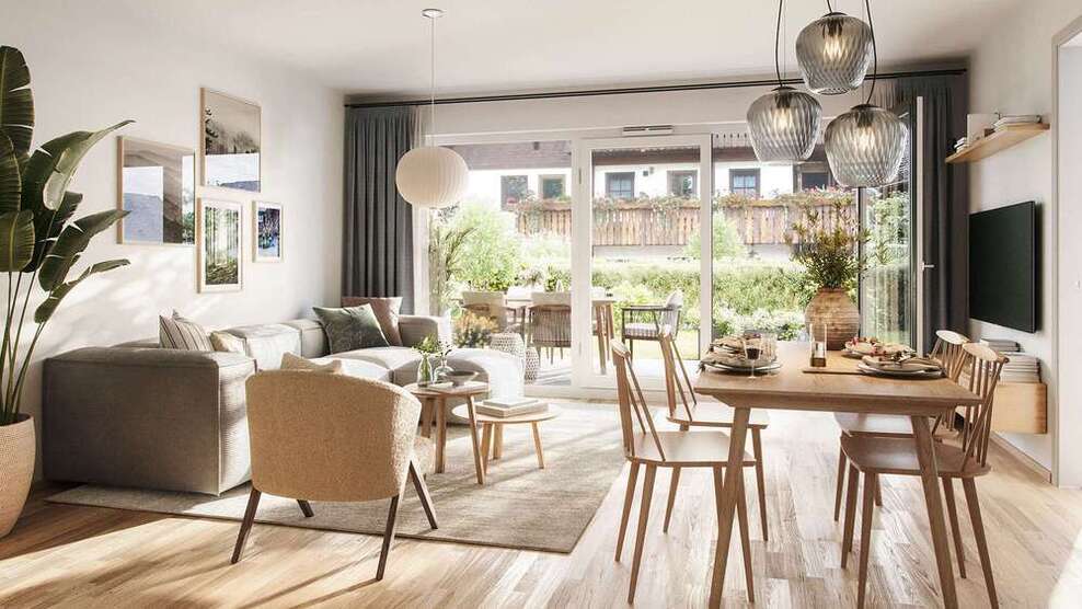 Wohnung zum Kaufen in Zarten 396.500 € 50.67 m²