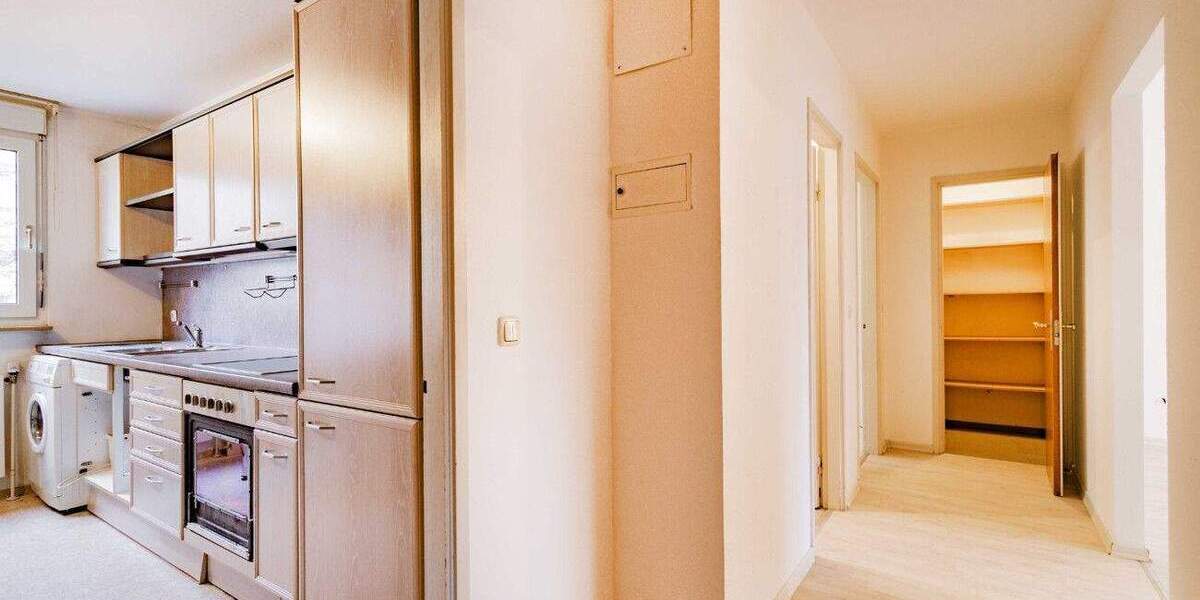 Etagenwohnung Freiburg im Breisgau Landwasser - 3 Zimmer, 76 m&sup2;, 187.000&euro; | Angebot:24498140