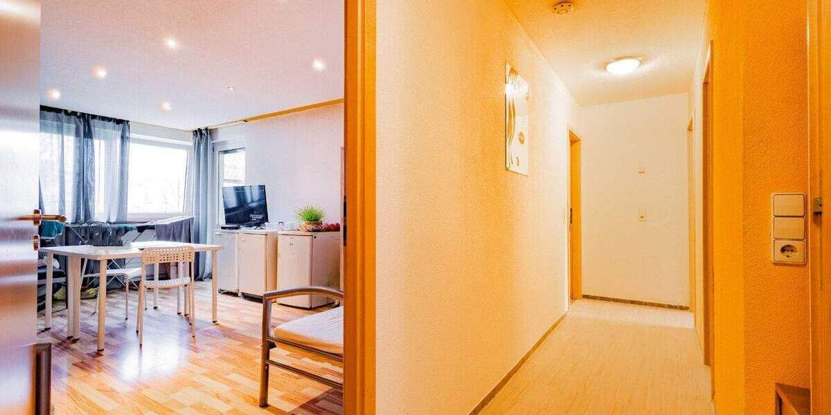 Etagenwohnung Freiburg im Breisgau Landwasser - 3 Zimmer, 78 m&sup2;, 297.000&euro; | Angebot:23945221