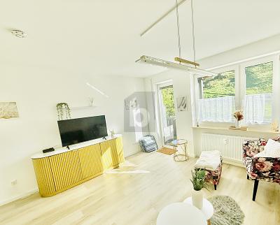 STILVOLL IM SCHWARZWALD MIT NATURBLICK - Etagenwohnung Münstertal | Angebot:26919363