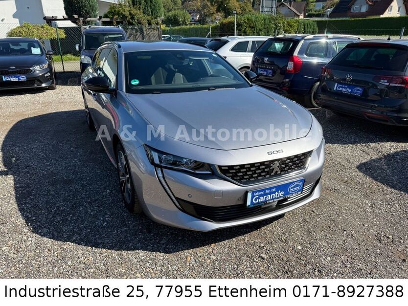 Peugeot 508 78.200 km 19.500 € Ettenheim 77955