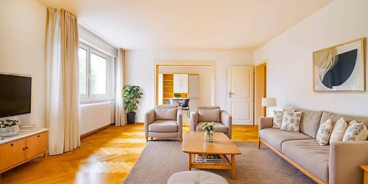 Etagenwohnung Freiburg im Breisgau Neuburg - 5 Zimmer, 190 m&sup2;, 1.077.000&euro; | Angebot:25730100