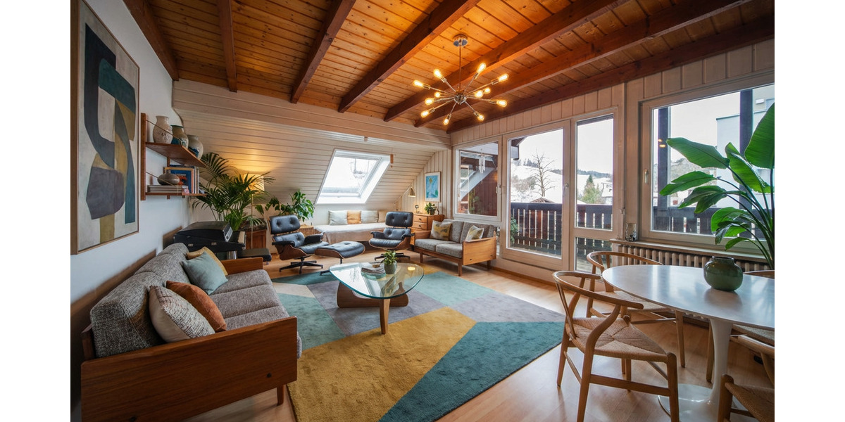 Etagenwohnung Stegen Eschbach - 2 Zimmer, 71 m&sup2;, 338.000&euro; | Angebot:24566965