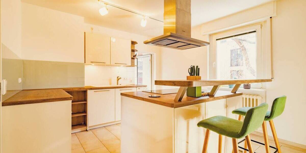 Etagenwohnung Freiburg im Breisgau Neuburg - 5 Zimmer, 190 m&sup2;, 1.077.000&euro; | Angebot:25730100