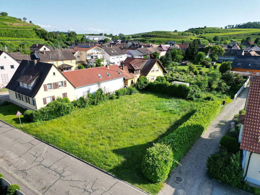 Attraktives Baugrundstück in Jechtingen - 1.184?m² - teilbar - top Lage am Kaiserstuhl