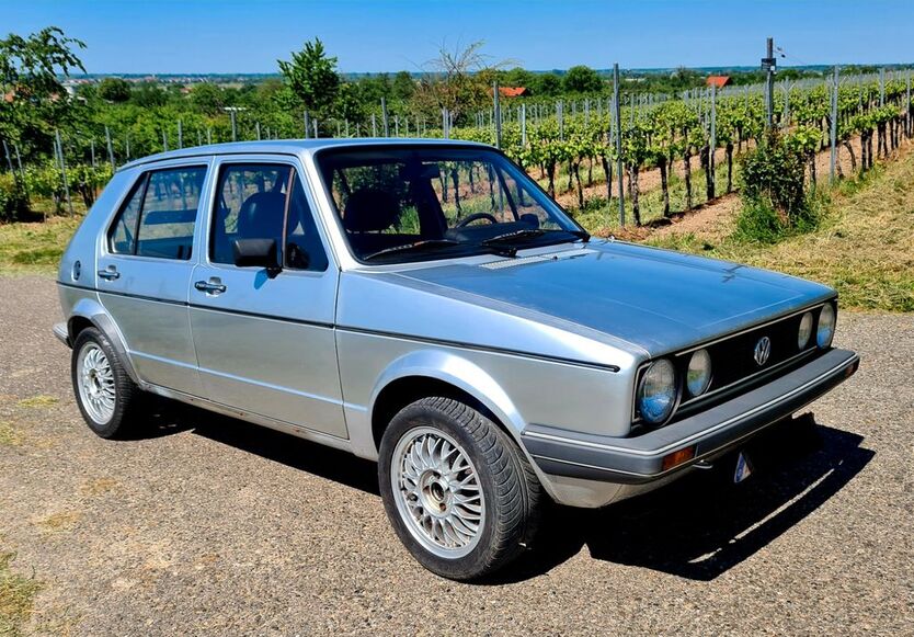 VW Golf 137.120 km 3.499 € endingen 79346