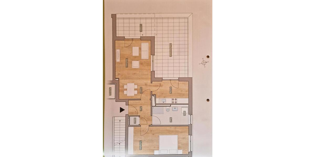 Etagenwohnung Freiburg im Breisgau Lehen - 2 Zimmer, 71 m&sup2;, 495.000&euro; | Angebot:26124324