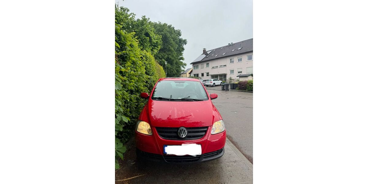 VW Fox 176.477 km 2.300 &euro; Freiburg 79100