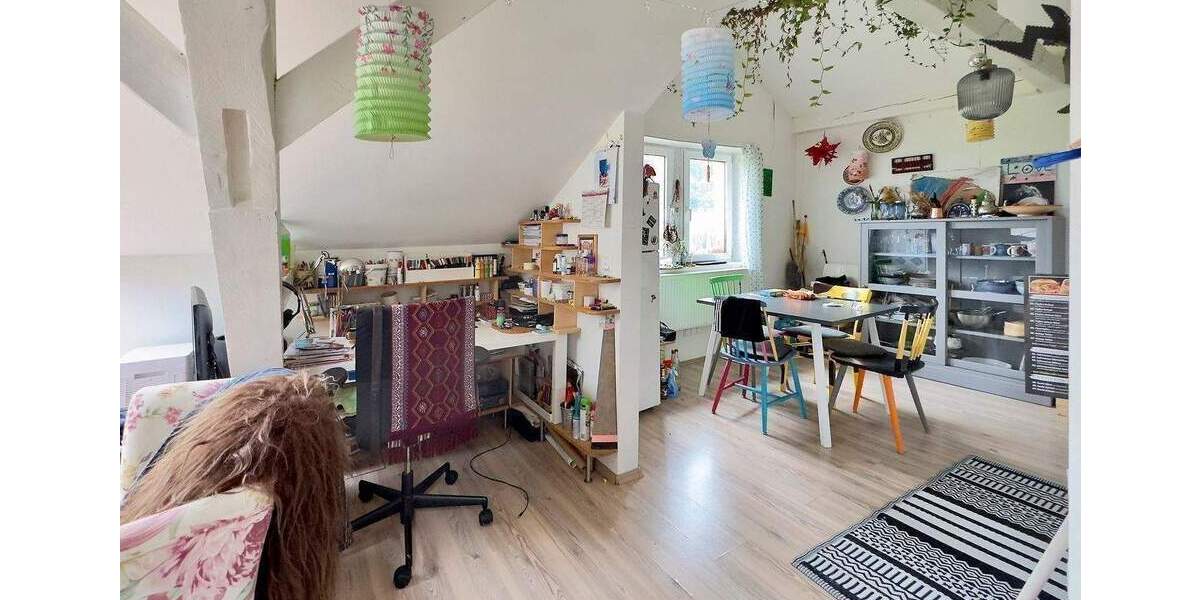 Etagenwohnung Freiburg im Breisgau Günterstal - 4 Zimmer, 97 m&sup2;, 598.000&euro; | Angebot:26584904