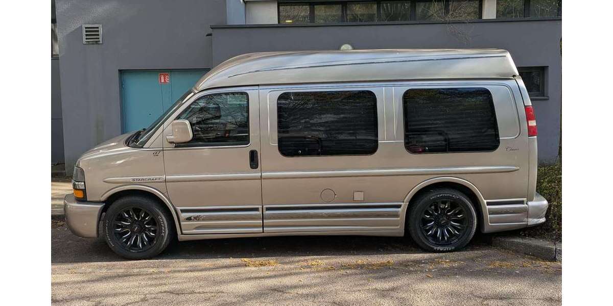 Chevrolet Express 278.000 km 21.900 &euro; Neuenburg am Rhein, Stadt 79395