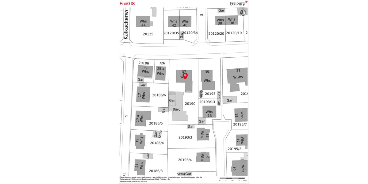 Etagenwohnung Freiburg St. Georgen - 2 Zimmer, 73 m&sup2;, 529.000&euro; | Angebot:25709580