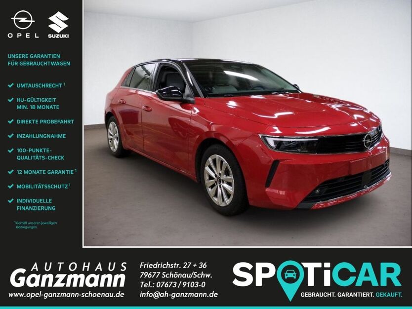 Opel Astra 21.252 km 19.980 € Schönau 79677