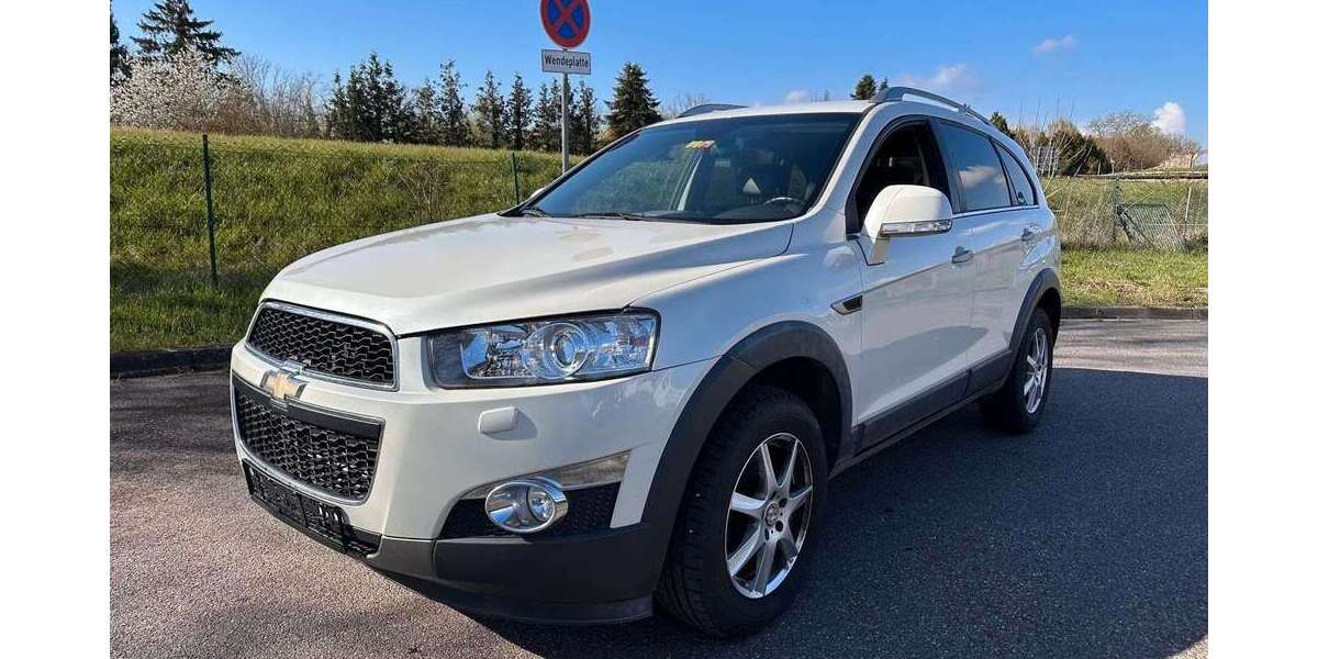Chevrolet Captiva 124.000 km 3.950 &euro; Breisach am Rhein 79206