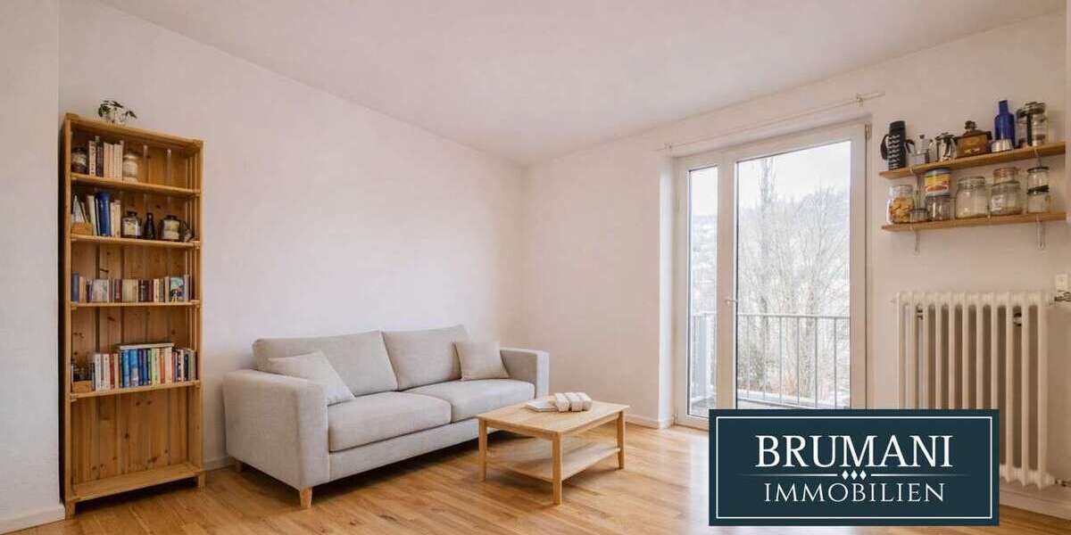 Etagenwohnung Freiburg im Breisgau Ebnet - 2 Zimmer, 50 m&sup2;, 267.000&euro; | Angebot:25821597