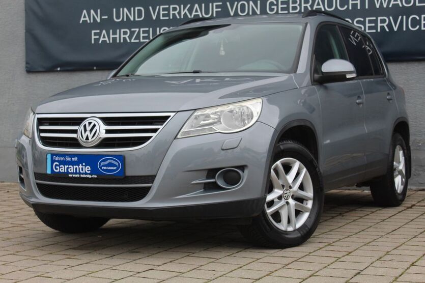 VW Tiguan 186.000 km 6.890 € Herbolzheim 79336
