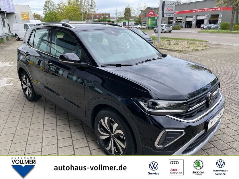 VW T-Cross 9.580 km 26.420 € Müllheim 79379