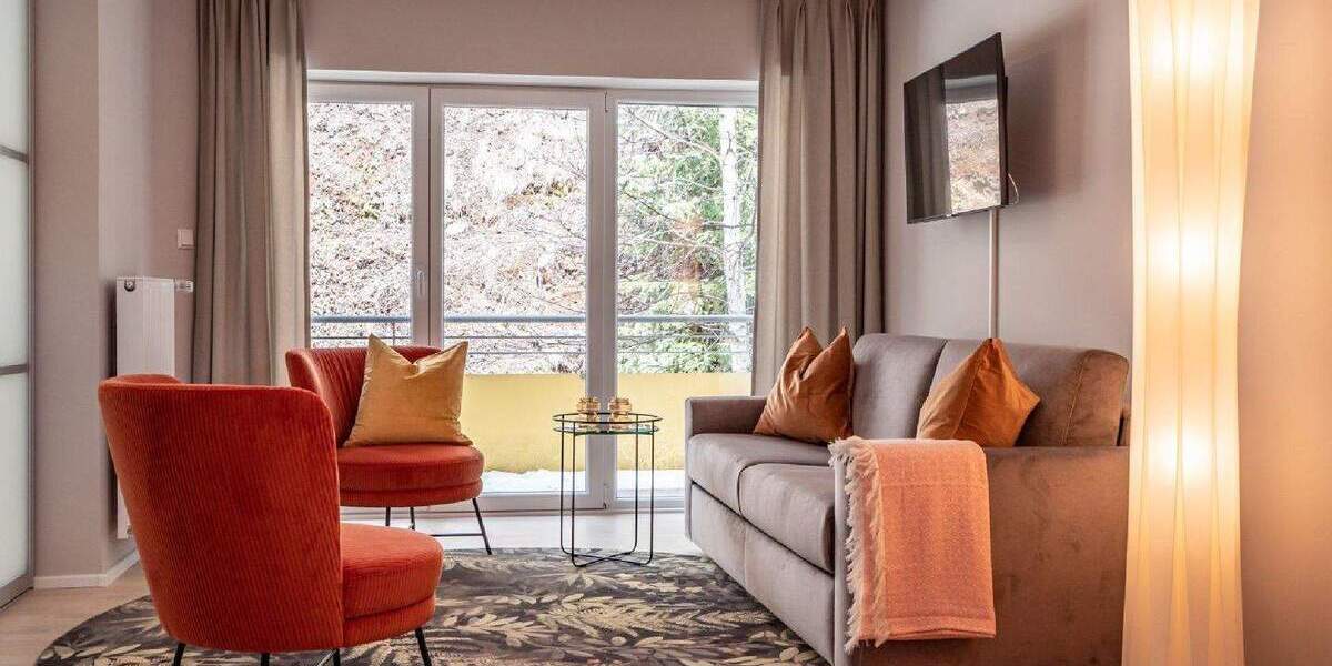 Etagenwohnung Titisee-Neustadt Titisee - 2 Zimmer, 43 m&sup2;, 199.500&euro; | Angebot:24789258