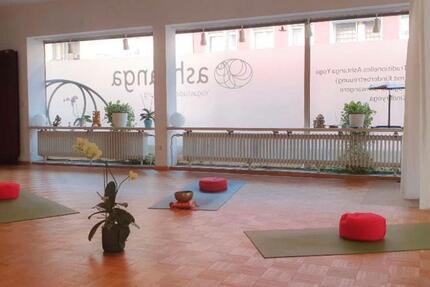 Yogastudio zur Untermiete zimmer
