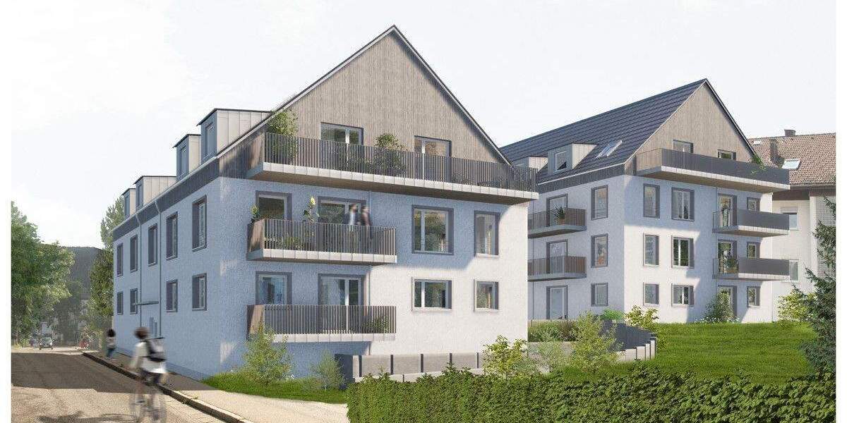 Etagenwohnung Titisee-Neustadt Neustadt - 2 Zimmer, 70 m&sup2;, 371.000&euro; | Angebot:25675010